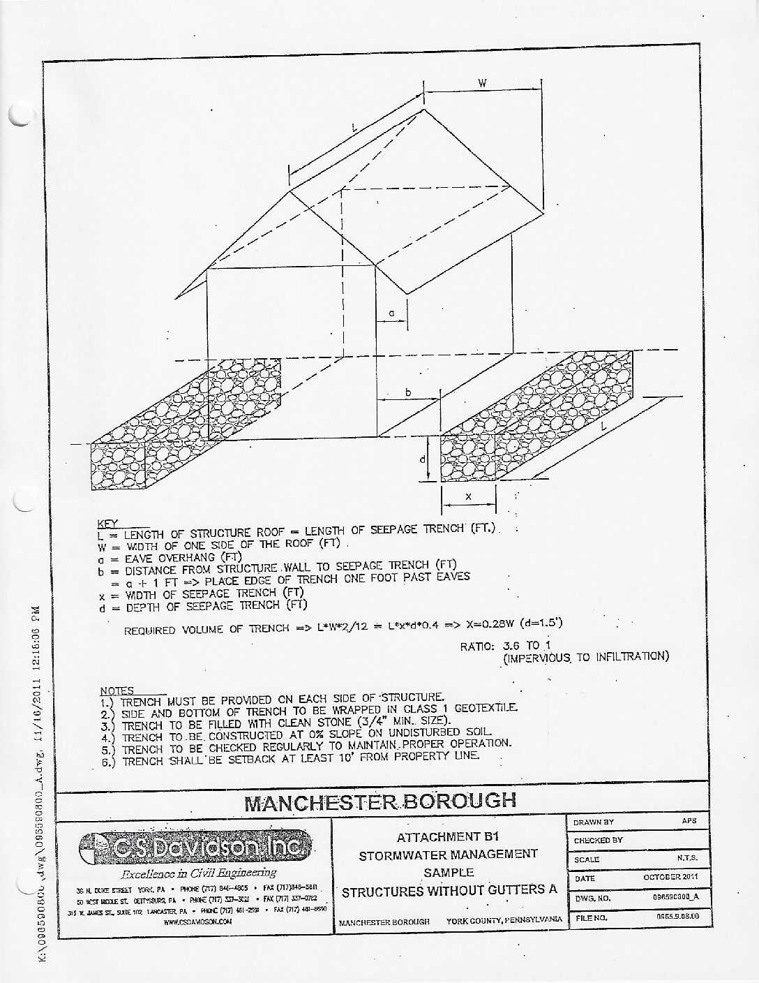 Thumbnail of the first page of 'Shed Zoning Requirements'